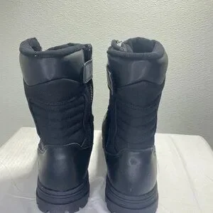 NEW FILA Men’s Stormer High Top Boots – Black Leather – Size 11.5 – Lace-Up Fila | Shoes | New Fila Mens Stormer High Top Boots Black  main image 3